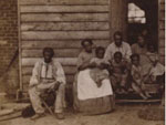 photographic print, Slave Family, 1862, G. H. Houghton, LOC