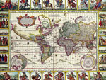 Map, Antique Map 11, 1652, Nicolas Visscher, Flickr Creative Commons