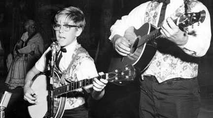 Photo. [Grady, right, and Chris Thompson of The Good Guys performing. Flickr