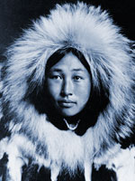Obleka, an Eskimo woman 1907