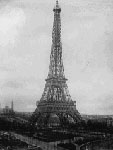 Photo, Paris. Eiffel Tower, 1909-1919, LOC