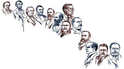 line of presidents