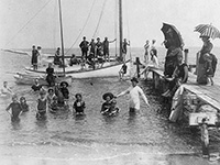 Bathing hour Atlantic City, 1890