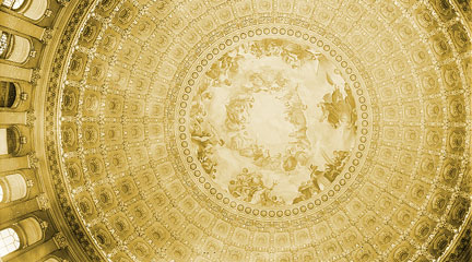 Apotheosis of Washington, Capitol Dome, Washington, DC, Library of Congress