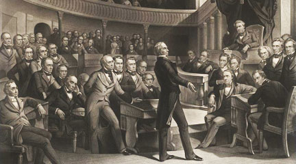 U.S. Senate in 1850