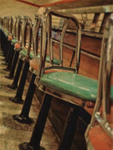 Photo, Greensboro Woolworth's Seat Counter, Intl Civil Rights Ctr. and Museum