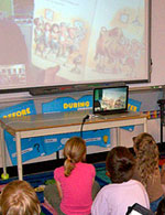 skype in elementary classroom