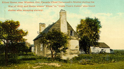 Postcard, Elliot Home. . . , 1910, Valentine & Sons', Toronto Public Library