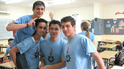 Photo, Boys in classroom_1093, hoyasmeg, May 3, 2007, Flickr