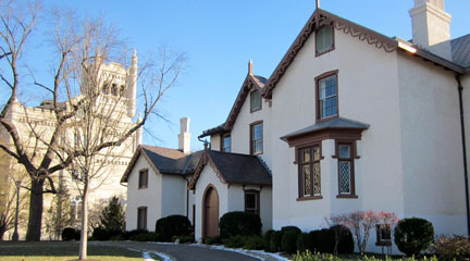 Photo, Lincoln's Cottage, Dec. 24, 2010, CarrieA, Flickr