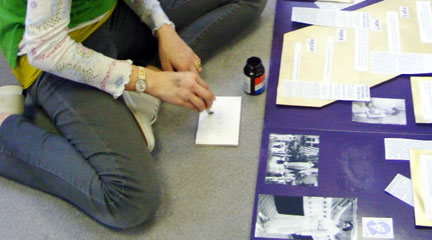 Photo, Final preparations, Mar. 6, 2009, Jose Kevo, Flickr