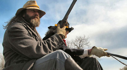 Photo, The Raid at Liberty Arsenal..., May 27, 2009, firehousedawg, Flickr