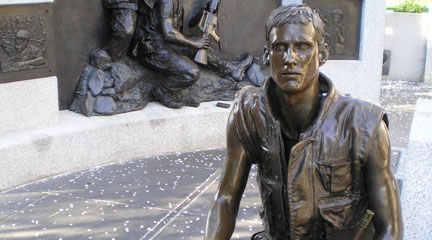 Photo, California Vietnam Veterans Memorial, March 19, 2007, rscottjones, Flickr