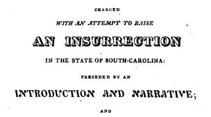 An official report of the trials of sundry Negroes, 1822