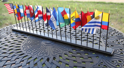 Photo, IMCOM HQ Hispanic American Heritage Observance, Oct. 13, 2011, Flickr