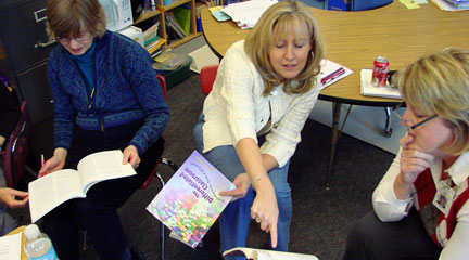 Photo, Professional Development-108, 2009, Barrett Web Coordinator, Flickr