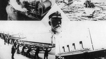 Photo, The great Titanic disaster, 1912, Library of Congress