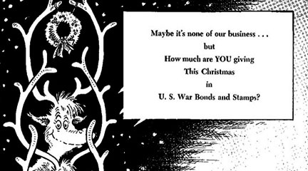 Cartoon, 1942, Dr. Seuss, A Catalog of Political Cartoons by Dr. Seuss