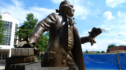 Photo, Johnson or George?, August 13, 2009, darkensiva, Flickr