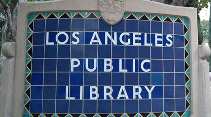 Photo, Los Angeles Public Library, October 25, 2009, Lisa Newton, Flickr