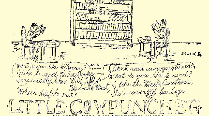 Header, Little Cowpuncher, vol. 2, no. 7, March 1936, Boboquivari School