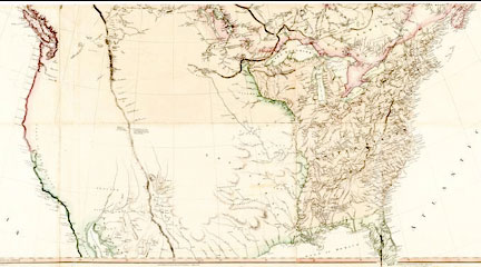 Map, A Map Exhibiting all the New Discoveries..., Aaron Arrowsmith, 1795, UVA