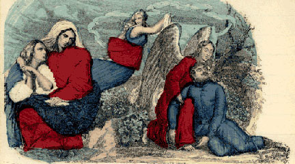 Song sheet, Let me kiss him for his mother, Charles Magnus, LoC