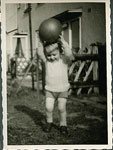 photography, Jonathan with a ball, c. 1957 digitized 23 May 2010, Flickr CC