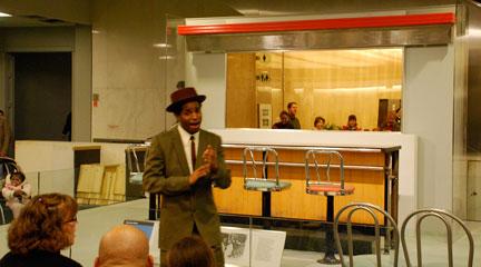 Photo, Remembering the Greensboro Lunch Counter, December 20, 2008, afagen