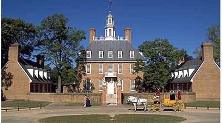 Photograph, Governor’s Palace, The Colonial Williamsburg Foundation.