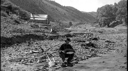 Photograph, Where gold was first discovered in Colo., 1890, L.C. McClure, Denver
