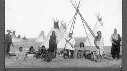 Photograph, 1885, Dan Dutro, Museum of the Rockies Photo Archive.