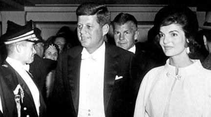 Inaugural Ball, 20 January 1961 Washington, D. C., National Guard Armory