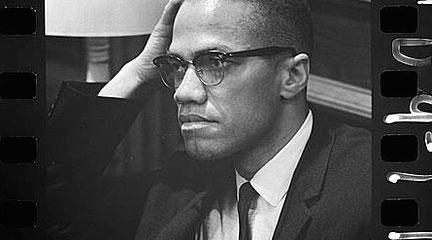 Negative, Malcolm X, 1964, Marion S. Trikosko, Library of Congress