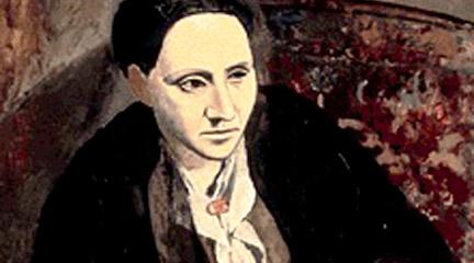 Painting, Portrait of Gertrude Stein, Pablo Picasso, English 88, Modern and...
