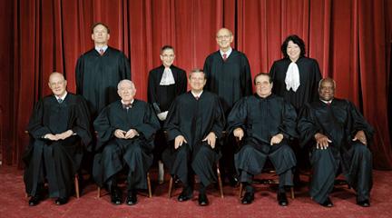 Photo, Roberts Court (2009-), 2009, S. Petteway, Collection of the Supreme Court