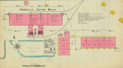 Abbeville, 1901 February, New York: Sanborn Map & Publishing Co., Ltd.