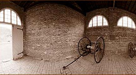 Photograph, John Brown's Fort, 1999, PBS Online.