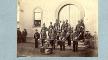 Photo, Band of 10th Veteran Reserve Corps, Washington, D.C., April, 1865, LoC.