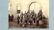 Photograph, Band of 10th Veteran Reserve Corps, Washington, D.C., April, 1865, Library of Congress. Photo, Band of 10th Veteran Reserve Corps, Washington, D.C., April, 1865, LoC.