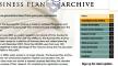 Image, Business Plan Archive. Image, Business Plan Archive.