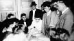 Photo, Chinese Citizens Registering for the Draft, 1917, Chicago Daily News, Chicago Historical Society Photo, Chinese. . . , 1917, Chicago Daily News, Chicago Historical Society