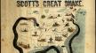 Map, Scott's great snake, 1861, J.B. Elliott, Library of Congress. Map, Scott's great snake, 1861, J.B. Elliott, Library of Congress.
