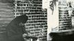 Photo, Chinese cobbler in Portland's Chinatown, 1889, Oregon Historical Society Photo, Chinese cobbler in Portland's Chinatown, 1889, Oregon Historical Society