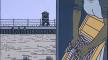 Painting, October 16, 1942 (Minidoka), 2003, Roger Shimomura, In the Shadow of My Country. Paint, Oct 16, 1942 (Minidoka), 2003, R. Shimomura, In the Shadow of My Country.