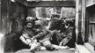 Photograph, "Street Arabs in Sleeping Quarters," Jacob A. Riis, c. 1880s, History Matters: The U.S. Survey Course on the Web. No known rights restrictions. Photo, "Street Arabs in Sleeping...," Jacob A. Riis, c. 1880s, History Matters.