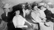 Glass negative, 1st woman jury, Los Angeles, November 1911, Bain News Service, Library of Congress Negative, 1st woman jury. . . , 1911, Bain News Service, Library of Congress