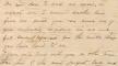 Letter, August 6, 1873, Emma Spaulding Bryant, Duke University Letter, August 6, 1873, Emma Spaulding Bryant, Duke University