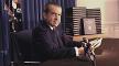 Photo, Richard M. Nixon press conference releasing the transcripts of the White House tapes, April 29, 1974, General Services Administration, NARA Photo, Richard M. Nixon, 1974, General Services Administration, NARA