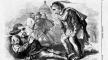 Cartoon, Romeo (Seward) and Mercutio (Johnson), February 1, 1868, p. 76 Harper’s Weekly. Cartoon, Romeo (Seward) and Mercutio, Feb. 1, 1868, p. 76 Harper’s Weekly.